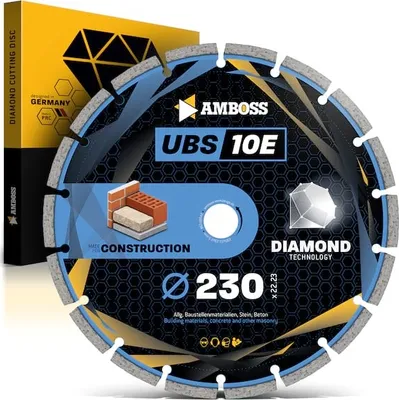 Produktbild von Amboss UBS 10E Diamant Trennscheibe - 230 x 2.5 x 22.2