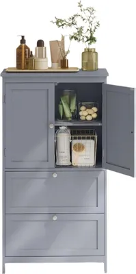 Produktbild von Stabiler Schrank 30x60x110cm