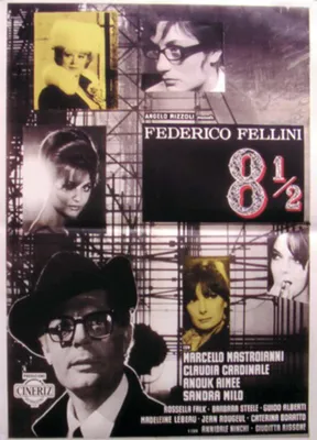Produktbild von 8 1/2 Poster  + Geschenkverpackung. Verschenkfertig!