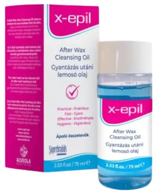 Image de X-Epil, lotion après épilation, pour une peau douce, lotion nettoyante, 75 ml
