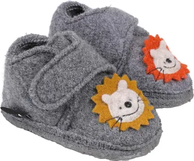 Produktbild von Nanga Lion King Kleinkind Baby Hausschuh Klett EUR 21