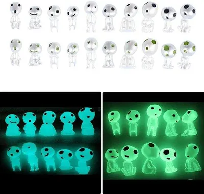 Produktbild von Glow-in-the-dark tuinkabouter beeldjes/Miniatuur resin landschaftsdekorationen