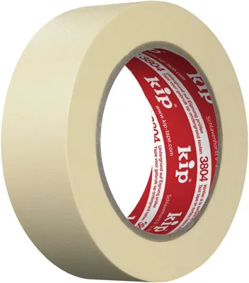 Produktbild von kip Feinkrepp 3804 leicht gekreppt 50 m x 36 mm - 3804-36