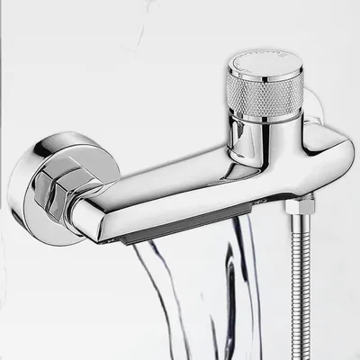 Produktbild von Badewannenarmatur Wasserfall: Badewannenarmatur mit Thermostat, Wasserhahn Badewanne Wandmontage, Wasserhahn Badewanne für Dusche Duschthermostat für Badezimmer
