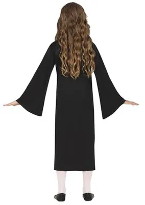 Produktbild von FIESTAS GUIRCA Mädchenkostüm mit rosa Ärmeln, japanische Anime-Kriegerin mit Kimono-Kleid, Kinderkostüme für Mädchen, Alter 7-9 Jahre