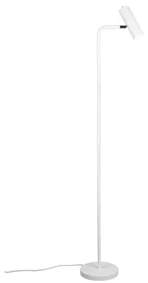 Produktbild von Stehleuchte, weiß-matt, Spot verstellbar, H 151 cm