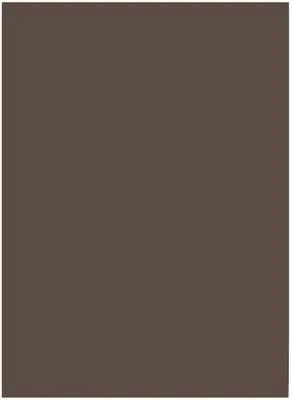 Produktbild von folia Tonpapier DIN A3 130 g/qm dunkelbraun 50 Blatt