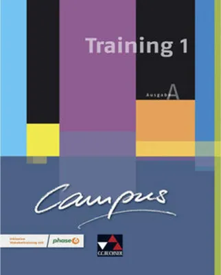 Produktbild von Campus A Training 1, m. 1 Buch