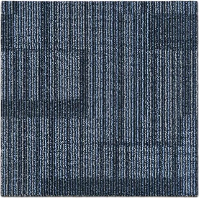 Produktbild von Teppichfliesen Linz Anthrazit 04 50 x 50 cm