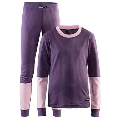 Immagine prodotto di Set Craft Baselayer JR 1905355-750701 - viola, junior - Taglia 74/80