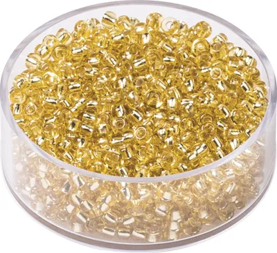 Produktbild von KNORR PRANDELL 213106870 Böhmische Rocailles Ø 25 mm Glas topas