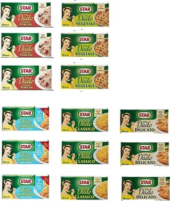 Produktbild von Star Dado Brodo Suppenwürfel für Brühe, 15 x 10 Stück