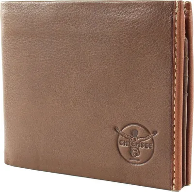 Produktbild von CHIEMSEE Leder Geldbörse Malawi Wallet With Flap Brown braun