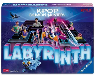 Image de Ravensburger - KPop Demon hunters - Jeu de Société Classique - Enfant et Famille - 2 a 4 Joueurs des 7 Ans - 12002422