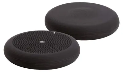 Produktbild von Dynair Balancekissen XXL 50 cm Durchmesser Senso-Noppen Level III inkl. Pumpe für Überkreuz-Koordinationstraining