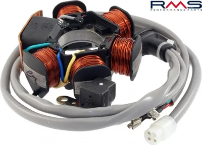 Produktbild von Lichtmaschine ohne Grundplatte für Piaggio Sfera, Free 50 Typ 2 RMS