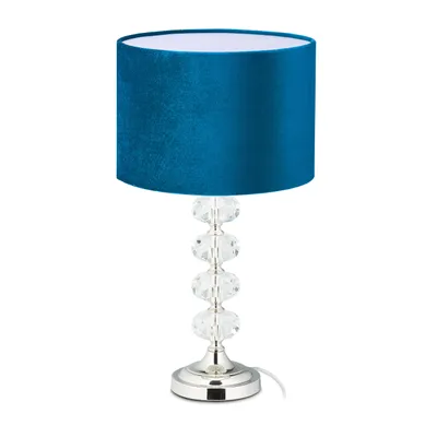 Obrázok produktu pre Stolná lampa Relaxdays 10038915, modrá