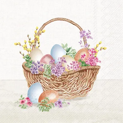 Produktbild von Serviette "Easter Days"
