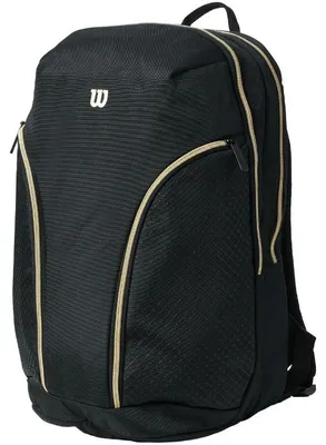 Image de Sac à dos Wilson Defy V1 Padel Noir/Or Wr8914101
