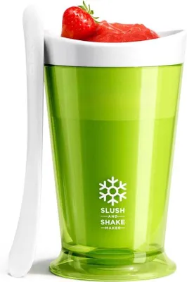 Produktbild von Famanu Slush Maker - Schnelle Zubereitung von Slushies und Milkshakes - 260 ml