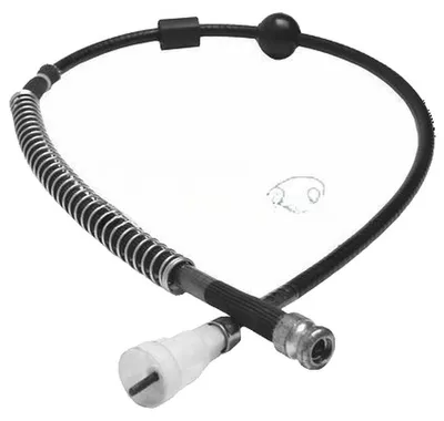 Image de Câble compteur de vitesse 897mm METZGER pour PEUGEOT 205 I