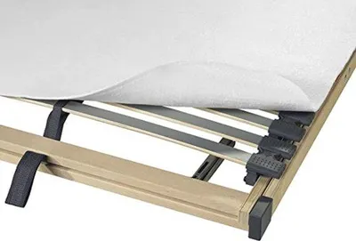 Productafbeelding van Famanu matrasbeschermer - Bescherming voor lattenbodems, 90 x 200 cm