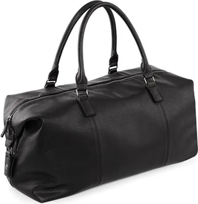 Produktbild von Quadra QD878 | Reisetasche NuHide Weekender | 56 x 28 x 29 cm - Farbe: Black - Größe: 56 x 28 x 29 cm