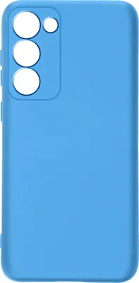 Zdjęcie produktu dla Avizar, półsztywna silikonowa obudowa do telefonu Samsung Galaxy S23, jasnoniebieska