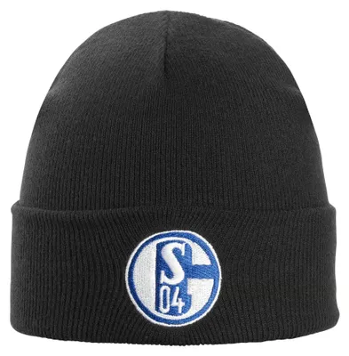 Produktbild von FC Schalke 04 S04 Beanie Logo schwarz