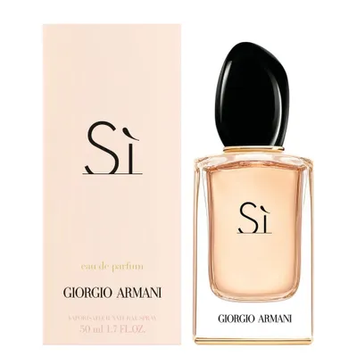 Zdjęcie produktu dla Perfumy damskie Sì Armani EDP (50 ml)