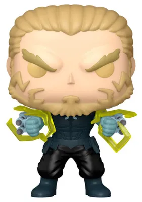 Image de Kaiju No. 8 POP! Animation Vinyl Figur Isao Shinomiya 9 cm