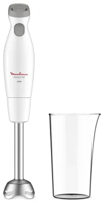 Obrázok produktu pre Moulinex EasyChef Easy Chef DD4511, Ponorný mixér, 0,8 L, 450 W, Šedá, Biela
