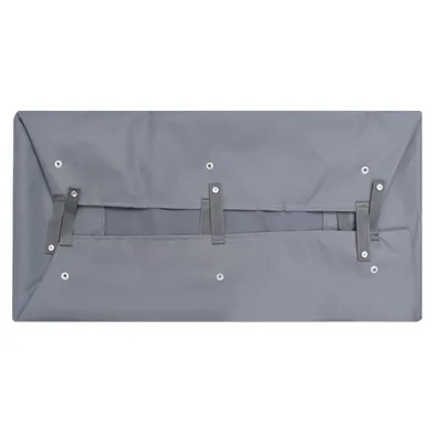 Produktbild von vidaXL Gartenwagen-Einlage Dunkelgrau 81x41x21 cm Stoff