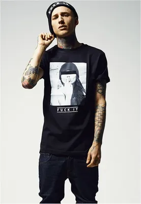 Immagine prodotto di T-shirt uomo Mr. Tee F#?KIT Tee nero - L
