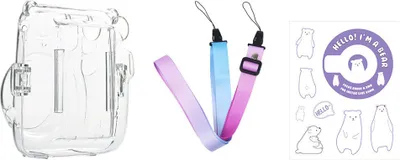 Produktbild von INF Kameratasche mit Fotoschlitz Transparent