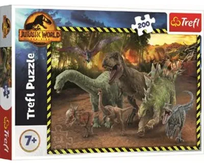 Immagine prodotto di TREFL 200 Puzzle Dinosauri di Jurassic Park 13287