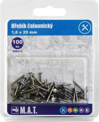 Produktbild von polsternagel 20x1,8mm (100Stück)
