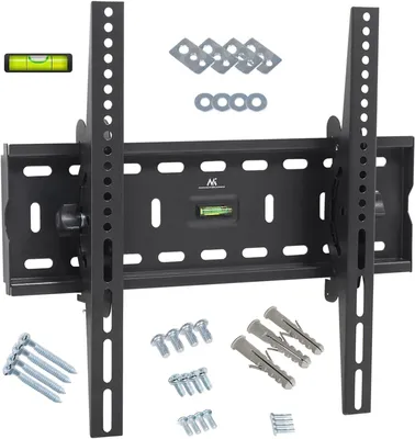 Immagine prodotto di Supporto a parete per TV, da 26 a 65 pollici, massimo VESA 400x400, Maclean MC - 778, colore nero