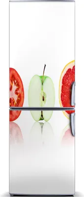 Produktbild von Tulup Kühlschrankdekoration - Magnetmatte - 60 cm x 180 cm - Magnet auf dem Kühlschrank - Früchte Und Gemüse
