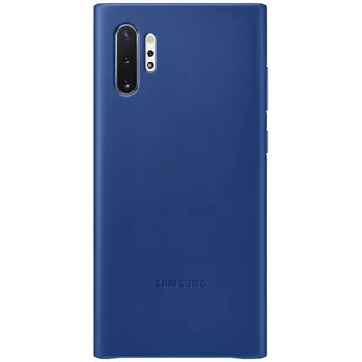 Produktbild von Samsung EF-VN970, Cover, Samsung, Galaxy Note10, 16 cm (6.3"), Blau