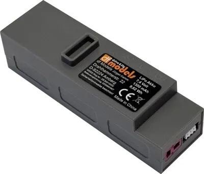 Obrázok produktu pre LiPo batéria 7,4 V - 1300 mAh (vhodná pre #3128)