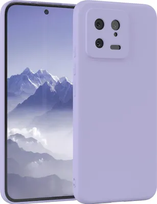 Produktbild von EAZY CASE - TPU Hülle für Xiaomi 13, TPU Case stoßfeste Handyhülle, weiches Cover mit Kameraschutz, Silikonhülle in Lila
