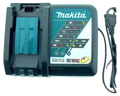 Productafbeelding van Batterij, 6000 mAh capaciteit, veiligheidsvoorzieningen, DC18RC