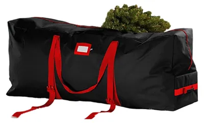 Imagen del producto de Bolsa de almacenamiento impermeable para árbol de Navidad artificial, con ruedas