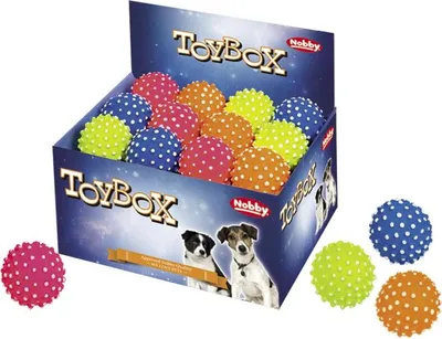 Produktbild von Moosgummiball 24 Stück