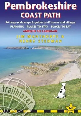 Produktbild von Pembrokeshire Coast Path (Amroth to Cardigan)