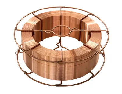 Produktbild von ELMAG Schweißdraht 1,0 mm/15 kg (1.5130/SG3/G4Si 1)