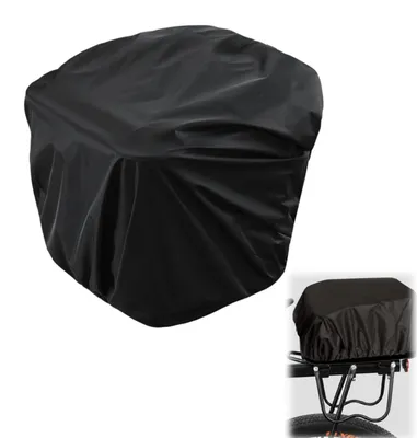 Imagen del producto de Funda impermeable de 45 litros, con dimensiones de 80 x 90 cm, para bolsas de bicicleta