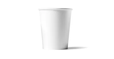 Image de Conpax - Gobelet en carton, 250 ml, diamètre 90 mm, blanc, boîte de 1000 pièces