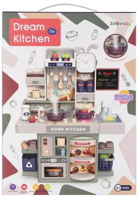 Obrázok produktu pre Kuchnia z akcesoriami